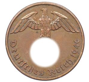 2 рейхспфеннига 1940 года A Германия — Фото №1