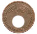 Монета 2 рейхспфеннига 1937 года D Германия (Артикул: K10-5980) — Фото №1