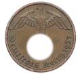 Монета 2 рейхспфеннига 1937 года F Германия (Артикул: K10-5986) — Фото №1