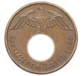 Монета 2 рейхспфеннига 1940 года A Германия (Артикул: K10-5987) — Фото №1