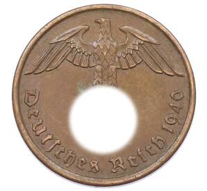 2 рейхспфеннига 1940 года A Германия — Фото №1