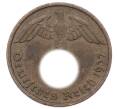 Монета 2 рейхспфеннига 1937 года D Германия (Артикул: K10-5992) — Фото №1
