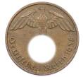Монета 2 рейхспфеннига 1938 года D Германия (Артикул: K10-5994) — Фото №1