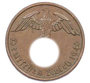 2 рейхспфеннига 1940 года A Германия — Фото №1