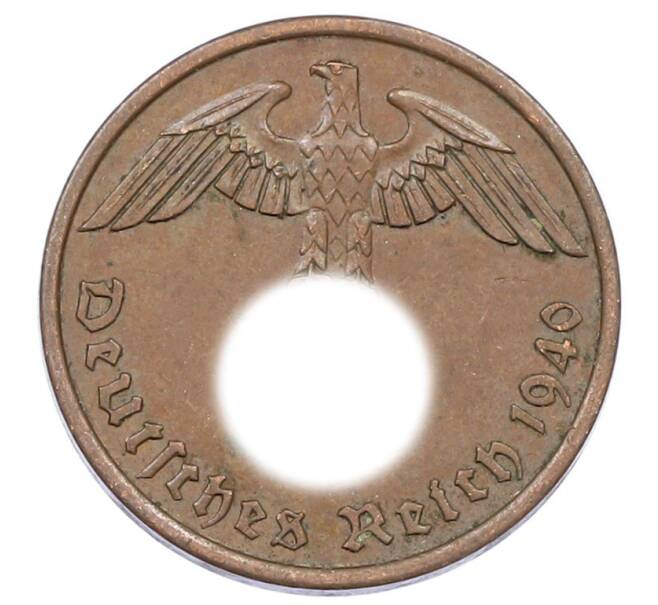 Монета 2 рейхспфеннига 1940 года A Германия (Артикул: K10-5995) — Фото №1