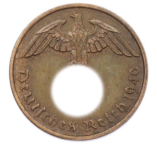 Монета 2 рейхспфеннига 1940 года A Германия (Артикул: K10-5999) — Фото №1
