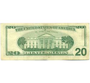 20 долларов 1996 года США