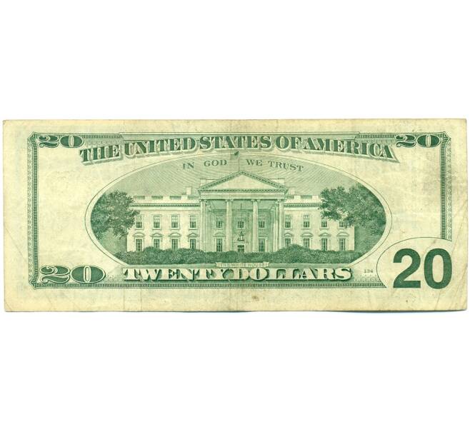 Банкнота 20 долларов 1996 года США (Артикул: K10-6040) — Фото №2