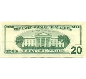 20 долларов 2001 года США
