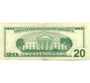 20 долларов 1999 года США