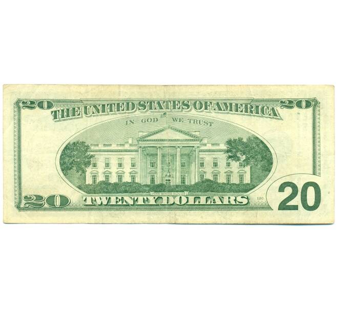 Банкнота 20 долларов 1996 года США (Артикул: K10-6055) — Фото №2
