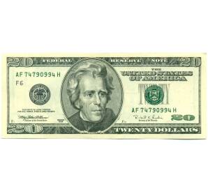20 долларов 1996 года США