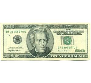 20 долларов 1999 года США