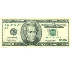 20 долларов 1999 года США