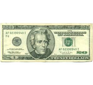 20 долларов 1996 года США