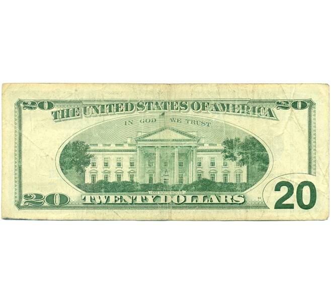 Банкнота 20 долларов 1996 года США (Артикул: K10-6078) — Фото №2