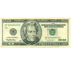 20 долларов 1996 года США — Фото №1