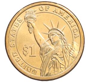 1 доллар 2008 года (Р) США «5-й президент США Джеймс Монро» — Фото №2