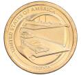 Монета 1 доллар 2021 года (D) США «Американские инновации — Мост-тоннель через Чесапикский залив» (Артикул: M2-90517) — Фото №1