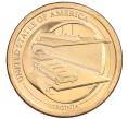 Монета 1 доллар 2021 года (D) США «Американские инновации — Мост-тоннель через Чесапикский залив» (Артикул: M2-90518) — Фото №1