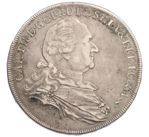 1 талер 1778 года Бавария — Фото №2