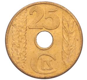 25 сентимо 1938 года Испания — Фото №1