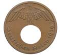 Монета 1 рейхспфенниг 1939 года A Германия (Артикул: K10-6096) — Фото №1