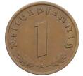 Монета 1 рейхспфенниг 1939 года A Германия (Артикул: K10-6096) — Фото №2