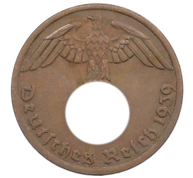 Монета 1 рейхспфенниг 1939 года A Германия (Артикул: K10-6099) — Фото №1
