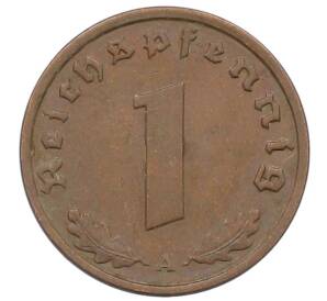 1 рейхспфенниг 1939 года A Германия