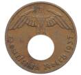 Монета 1 рейхспфенниг 1937 года F Германия (Артикул: K10-6100) — Фото №1