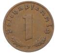 Монета 1 рейхспфенниг 1937 года F Германия (Артикул: K10-6100) — Фото №2