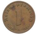 Монета 1 рейхспфенниг 1939 года A Германия (Артикул: K10-6101) — Фото №2