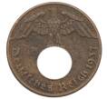 Монета 1 рейхспфенниг 1937 года A Германия (Артикул: K10-6102) — Фото №1