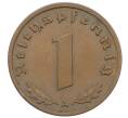 Монета 1 рейхспфенниг 1939 года A Германия (Артикул: K10-6103) — Фото №2