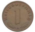 Монета 1 рейхспфенниг 1939 года A Германия (Артикул: K10-6104) — Фото №2