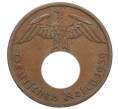 Монета 1 рейхспфенниг 1939 года A Германия (Артикул: K10-6106) — Фото №1