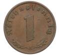 Монета 1 рейхспфенниг 1939 года A Германия (Артикул: K10-6106) — Фото №2