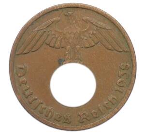 1 рейхспфенниг 1938 года A Германия — Фото №1