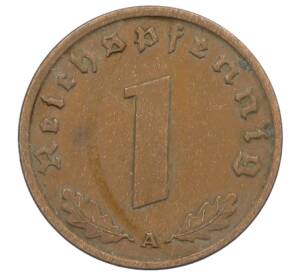 1 рейхспфенниг 1938 года A Германия — Фото №2