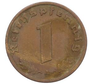 1 рейхспфенниг 1939 года A Германия