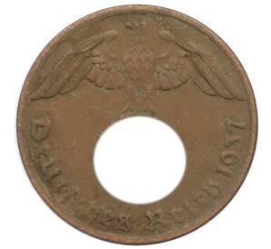 1 рейхспфенниг 1937 года A Германия — Фото №1