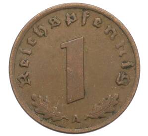 1 рейхспфенниг 1937 года A Германия — Фото №2