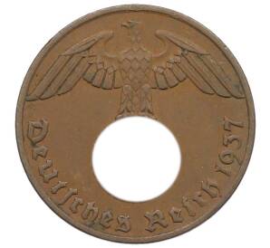 1 рейхспфенниг 1937 года A Германия — Фото №1