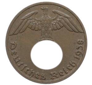 1 рейхспфенниг 1938 года E Германия — Фото №1