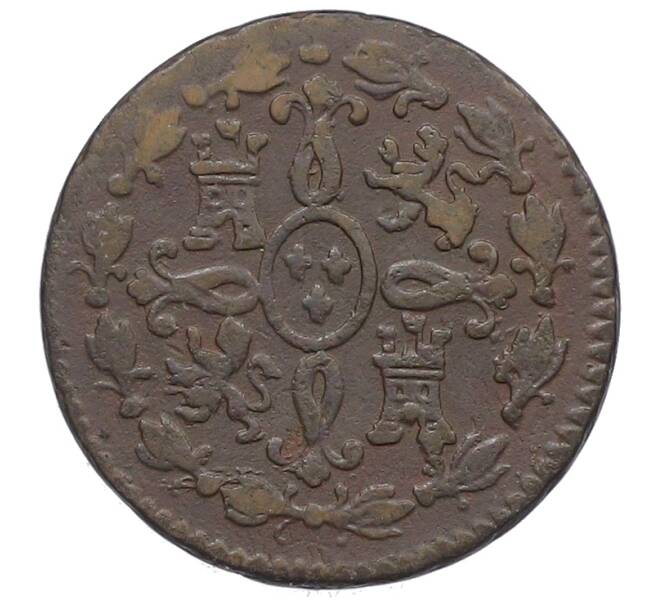 Монета 2 мараведи 1830 года Испания (Артикул: K10-6119) — Фото №2