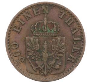 1 пфенниг 1873 года B Пруссия — Фото №2