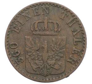 1 пфенниг 1865 года A Пруссия — Фото №2