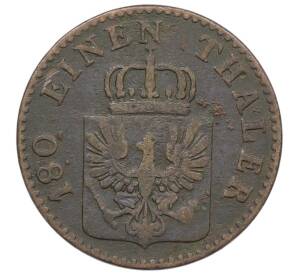 2 пфеннига 1856 года A Пруссия — Фото №2