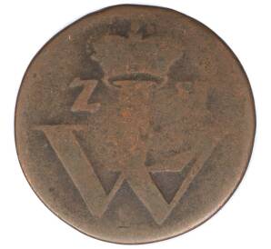 2 геллера 1757 года Гессен-Кассель — Фото №2